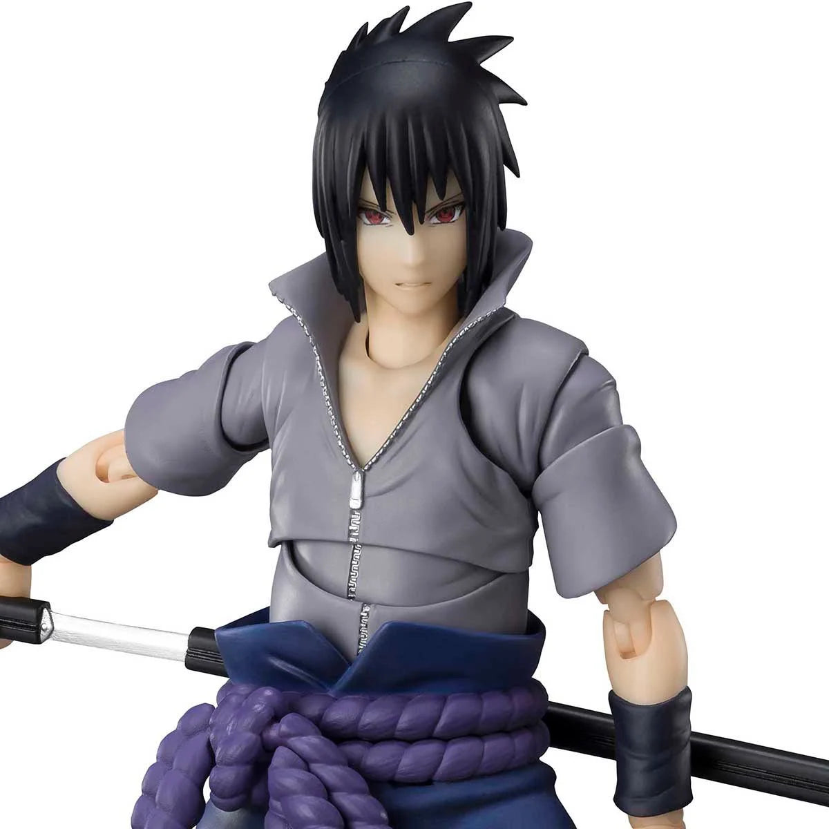 TAMASHII NATIONS - Naruto Shippuden - Sasuke Uchiha -He Who Bears All Hatred, Bandai Spirits S.H.Figuarts Action Figure