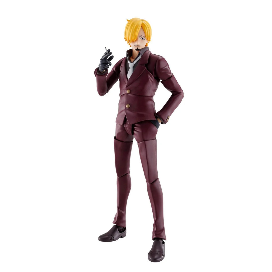 TAMASHII NATIONS - One Piece - Sanji -The Raid on Onigashima-, Bandai Spirits S.H.Figuarts Action Figure