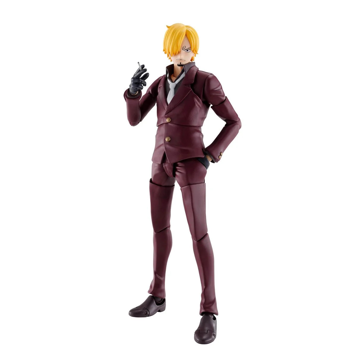 TAMASHII NATIONS - One Piece - Sanji -The Raid on Onigashima-, Bandai Spirits S.H.Figuarts Action Figure