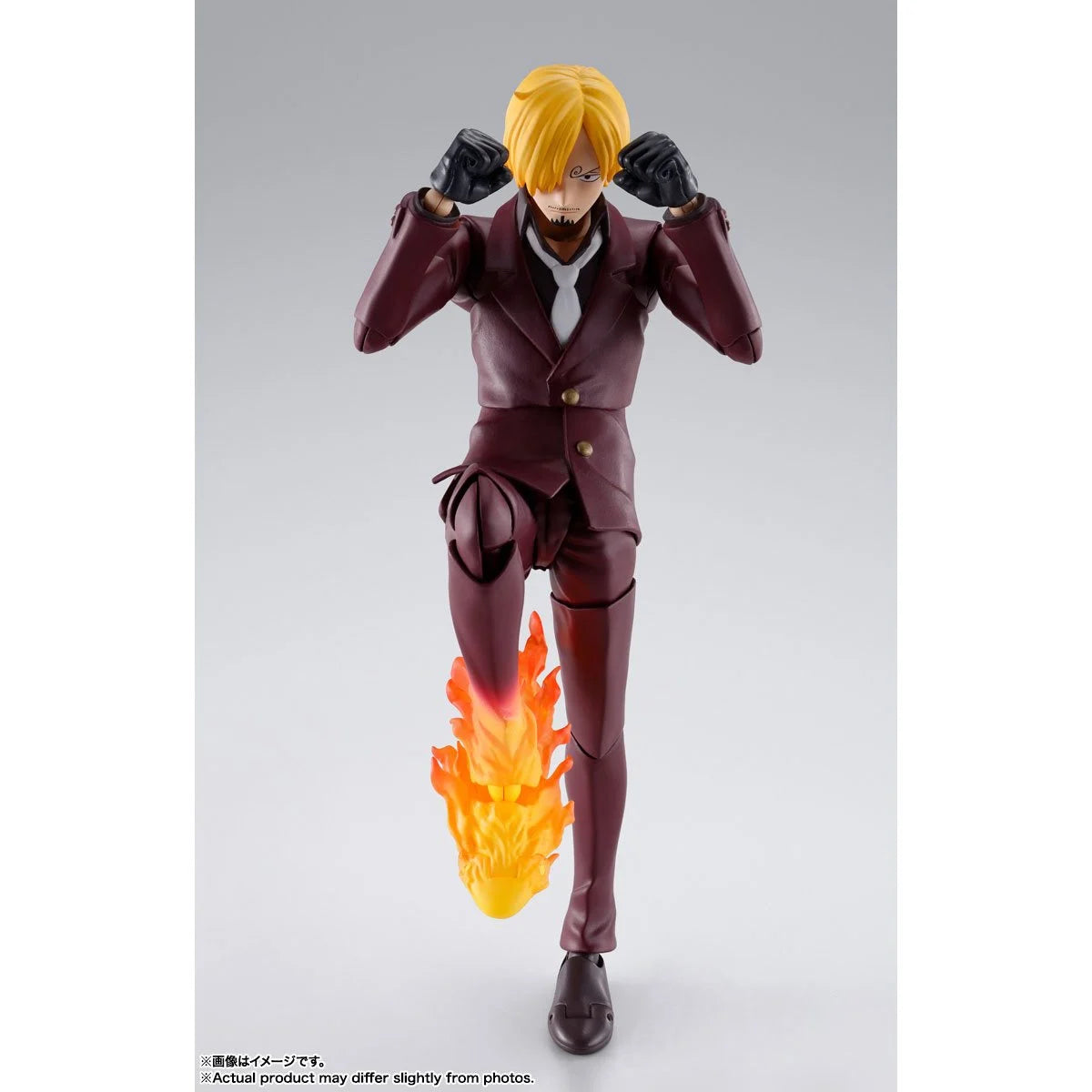 TAMASHII NATIONS - One Piece - Sanji -The Raid on Onigashima-, Bandai Spirits S.H.Figuarts Action Figure