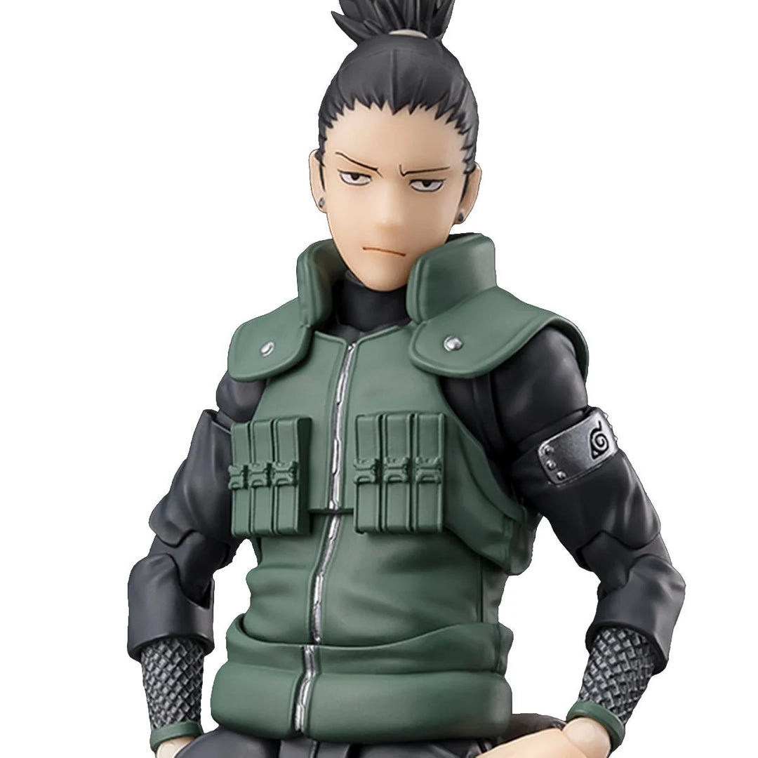 TAMASHII NATIONS - Naruto Shippuden - Shikamaru Nara -Brilliant Strategist- S.H.Figuarts Action Figure