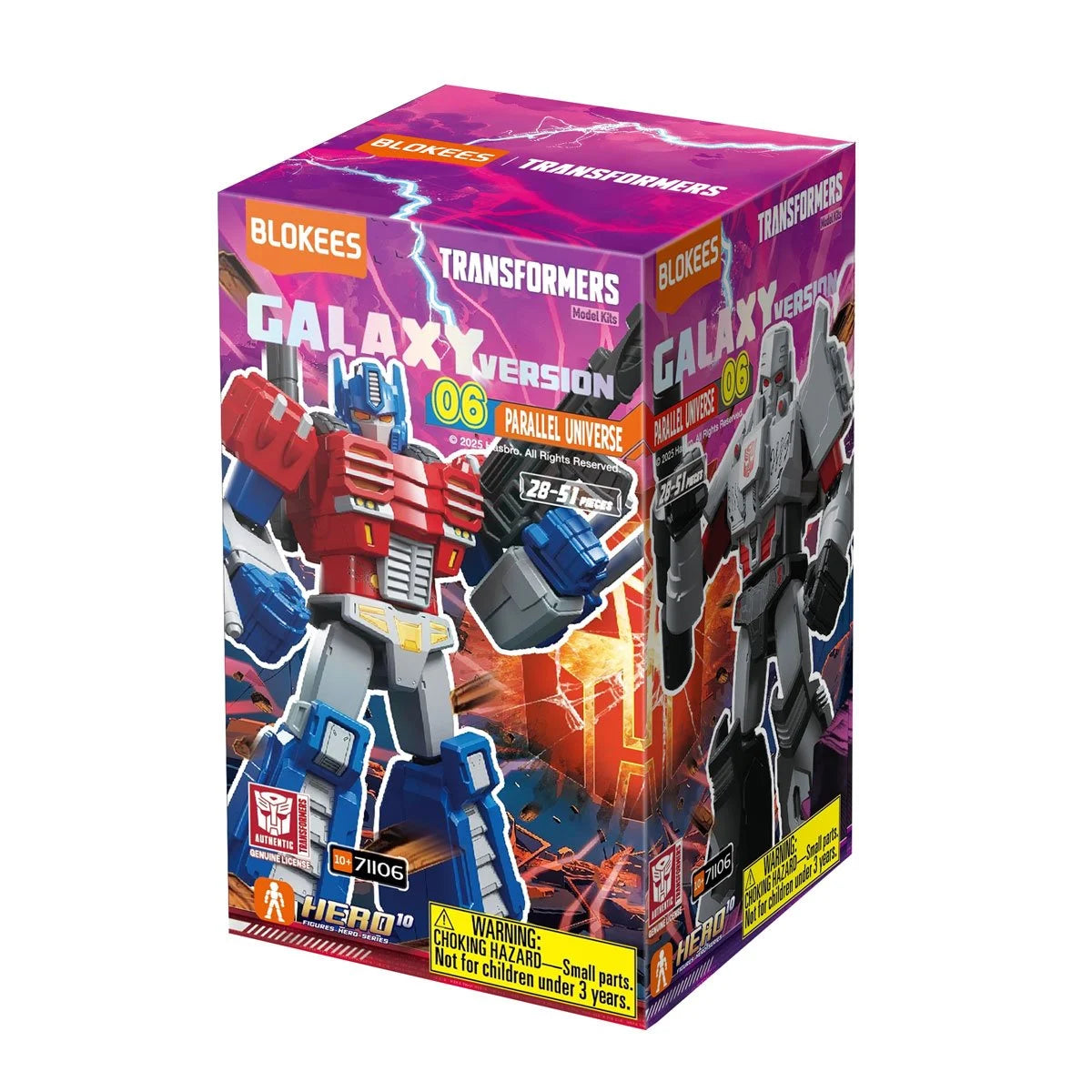 BLOKEES Transformers Galaxy Version 06 Parallel Universe