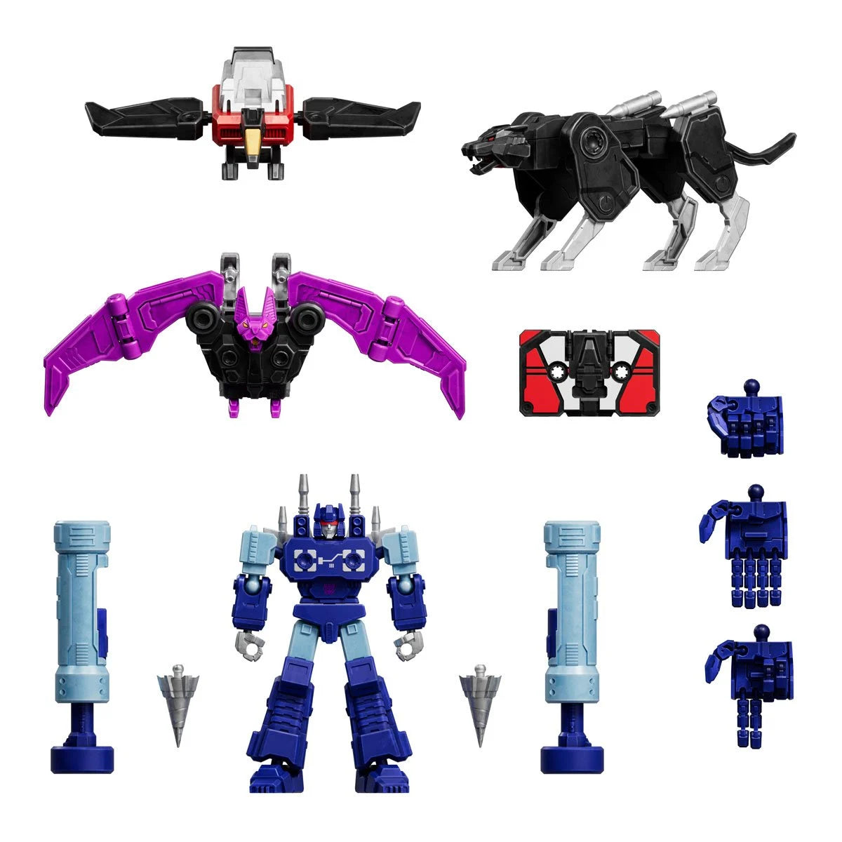 BLOKEES Figures Transformers Action Edition 03 Soundwave
