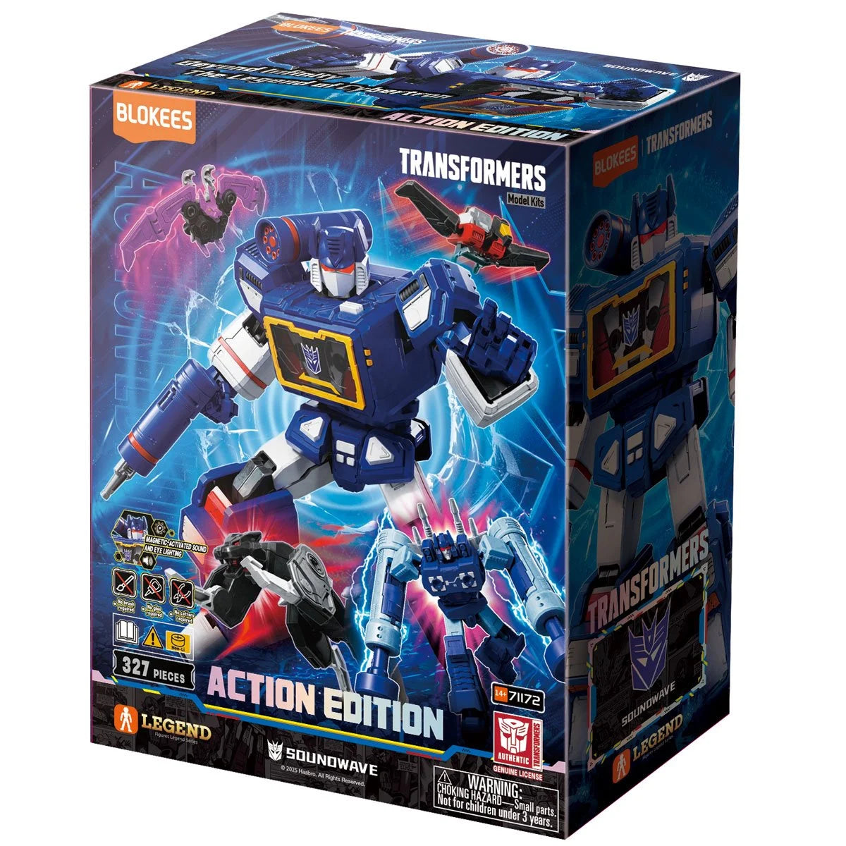 BLOKEES Figures Transformers Action Edition 03 Soundwave