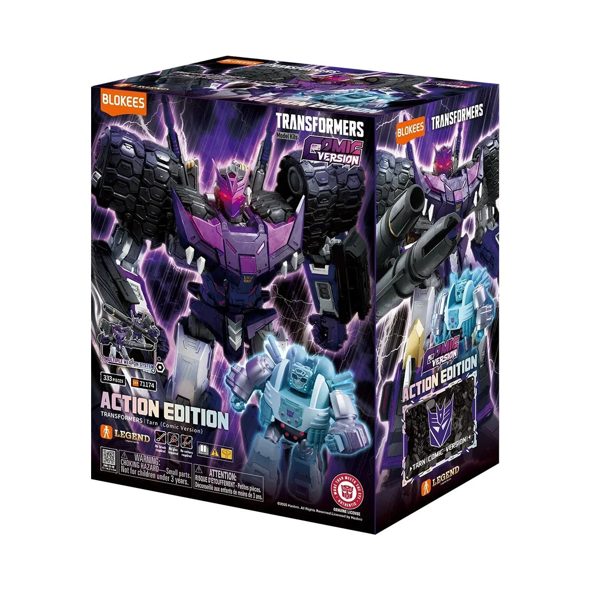 Blokees - Transformers - Action Edition - 05: Comic Version Tarn Model Kit