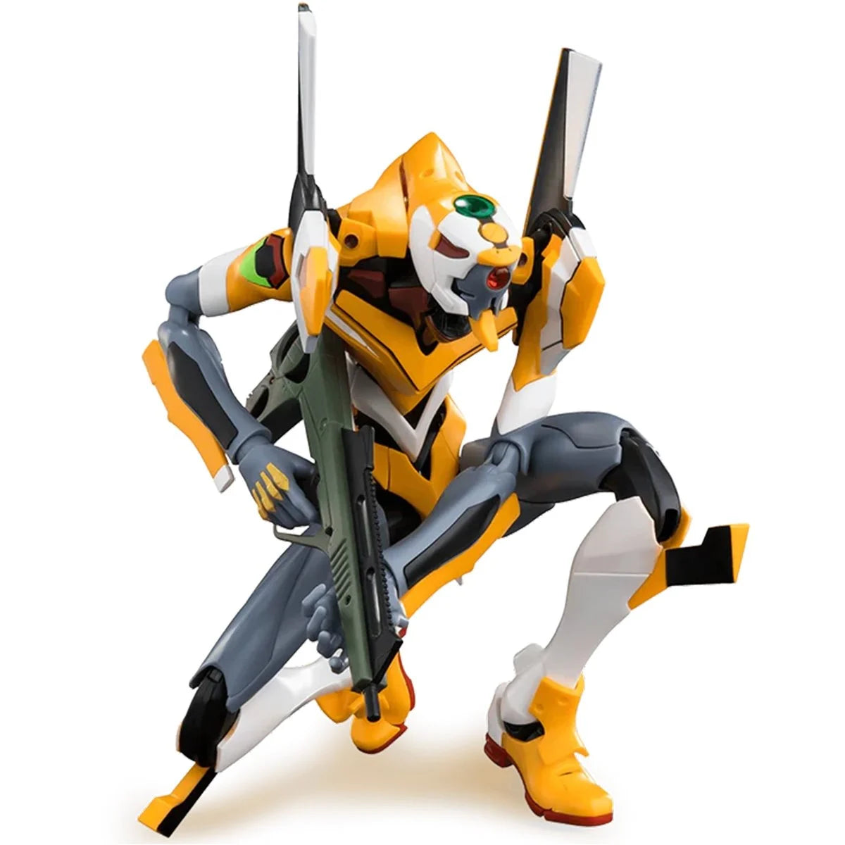 Blokees Evangelion Action Edition EVA 00 ABS Plastic Assembly Kit