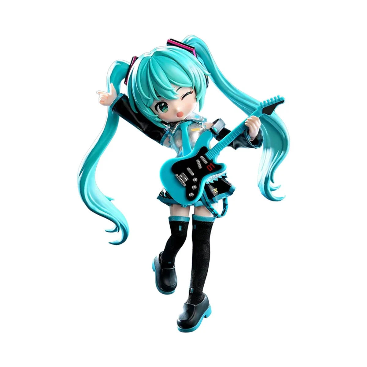 Blokees DaaLaMode Series - Hatsune Miku Official Outfit - Model Kit - Assembly Required - No Tools - No Cutting - No Paint - No Glue - 14+