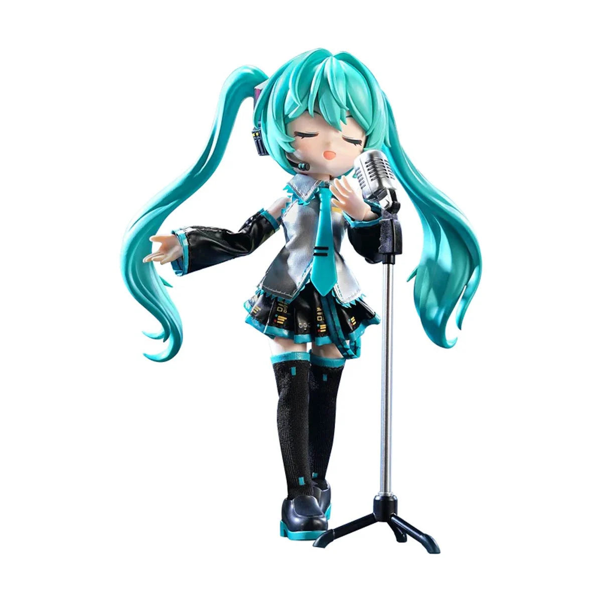 Blokees DaaLaMode Series - Hatsune Miku Official Outfit - Model Kit - Assembly Required - No Tools - No Cutting - No Paint - No Glue - 14+