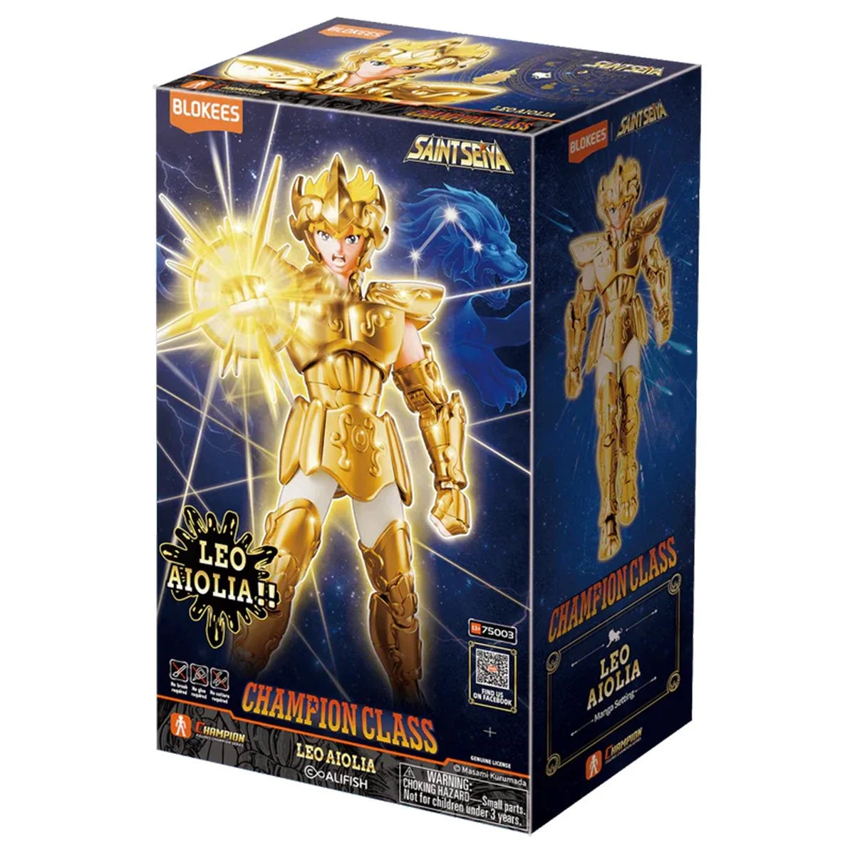 BLOKEES Figures -Saint Seiya Champion Class-Leo Aiolia