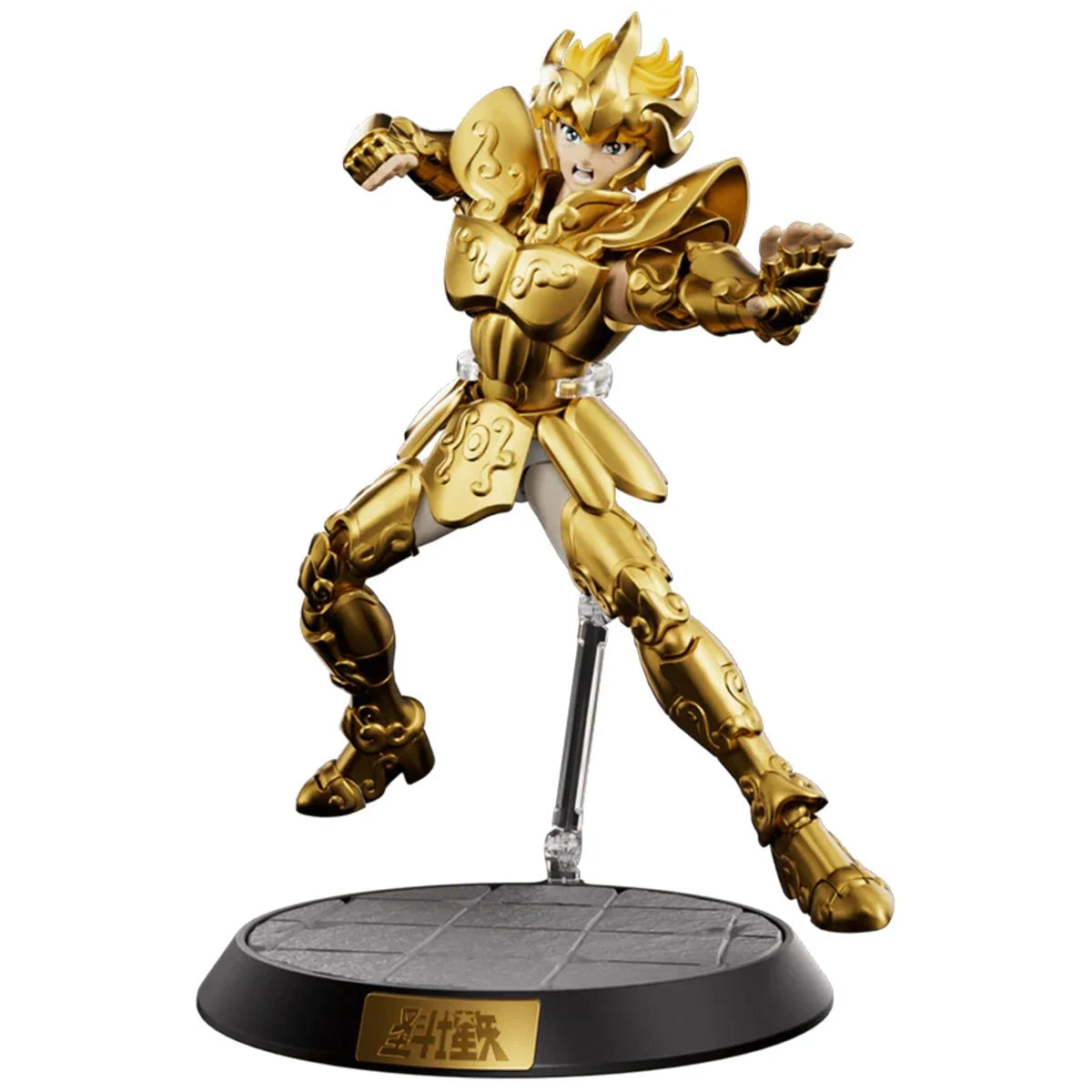 BLOKEES Figures -Saint Seiya Champion Class-Leo Aiolia
