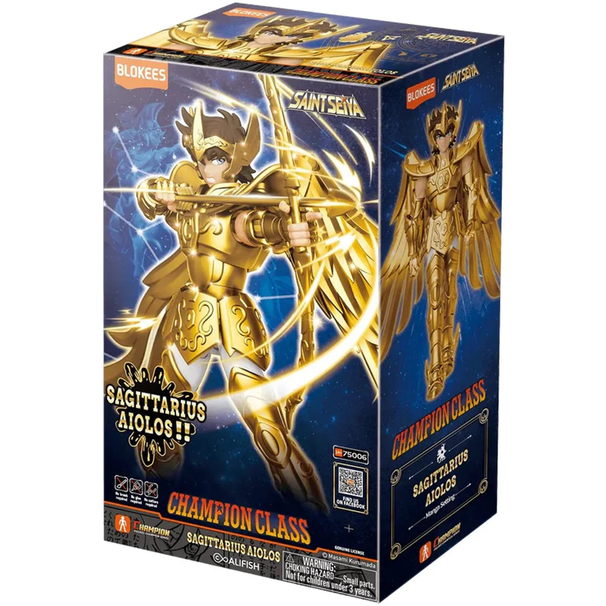 Blokees - Saint Seiya - Champion Class - 05: Sagittarius Aiolos Deluxe Model Kit