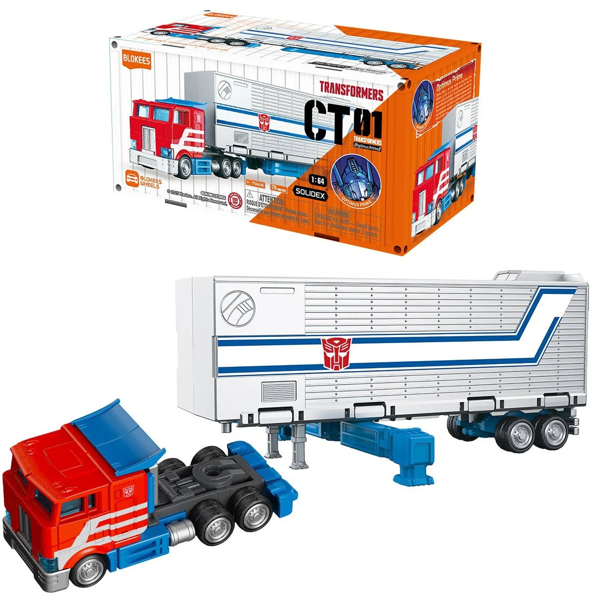 Blokees Wheels - Transformers CT01 Optimus Prime Model Kit