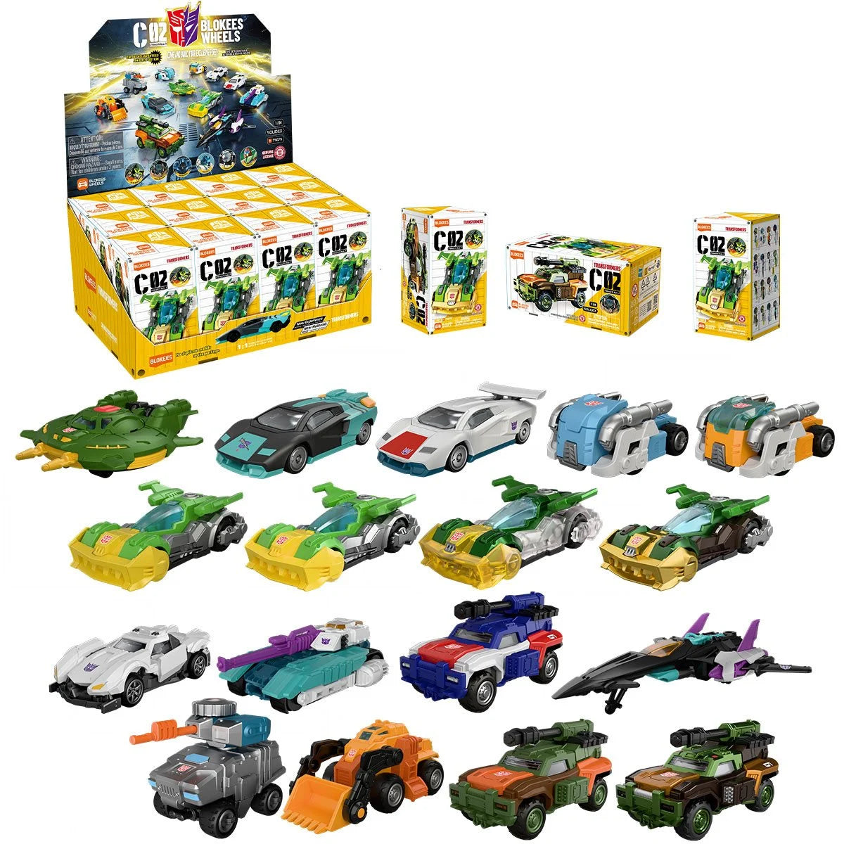BLOKEES Transformers Wheels: C02 Wreck'N Rule 75679