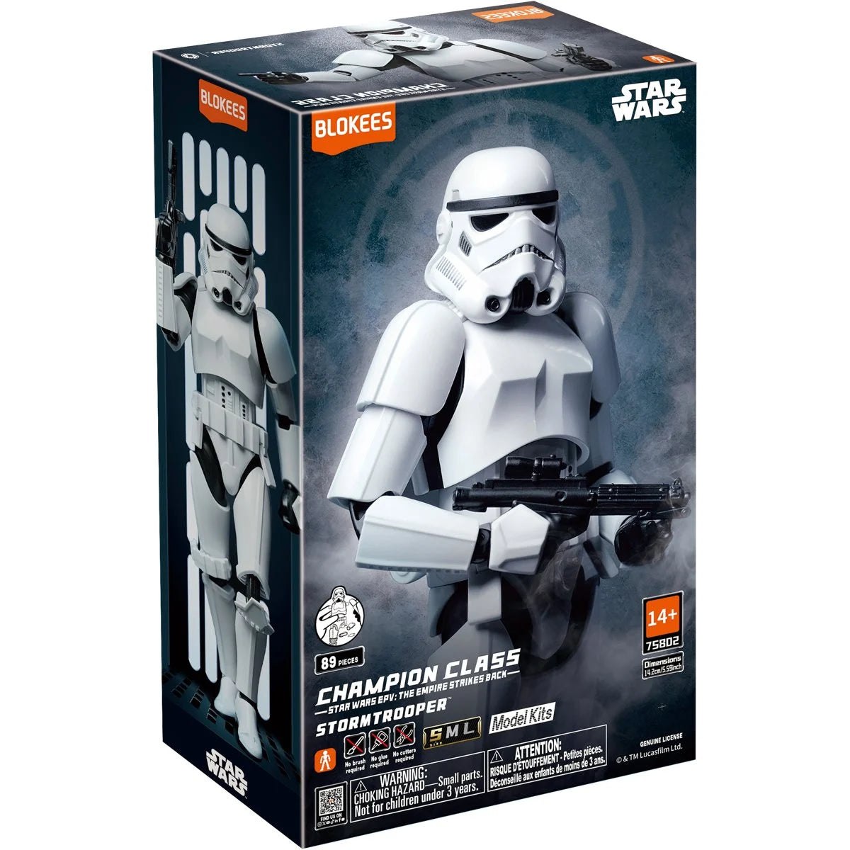 Blokees Star Wars EPV: The Empire Strikes Back - CC02 Series - Stormtrooper