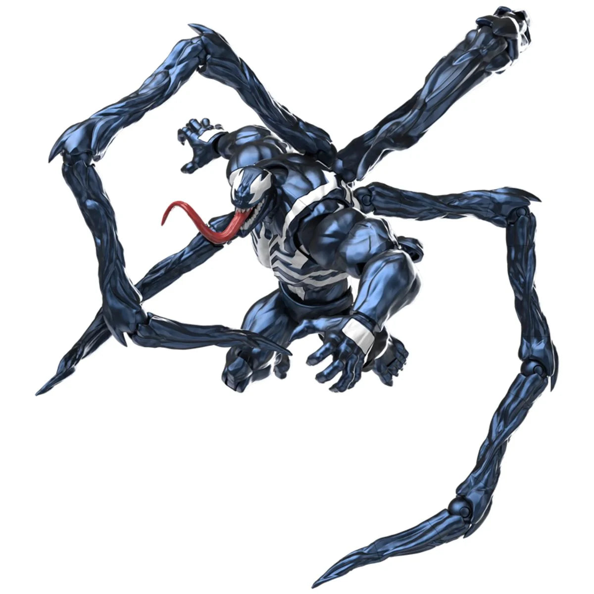 Blokees Marvel Rivals Venom Action Figure, 185 Pieces Model Kit, 6 Inch, 90 Points of Articulation, Ages 14+