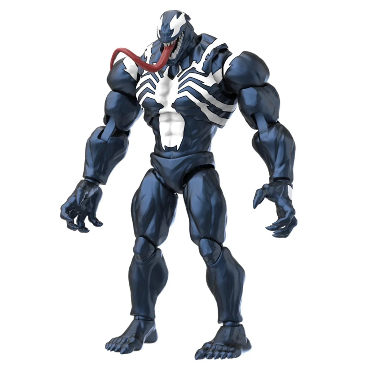 Blokees Marvel Rivals Venom Action Figure, 185 Pieces Model Kit, 6 Inch, 90 Points of Articulation, Ages 14+