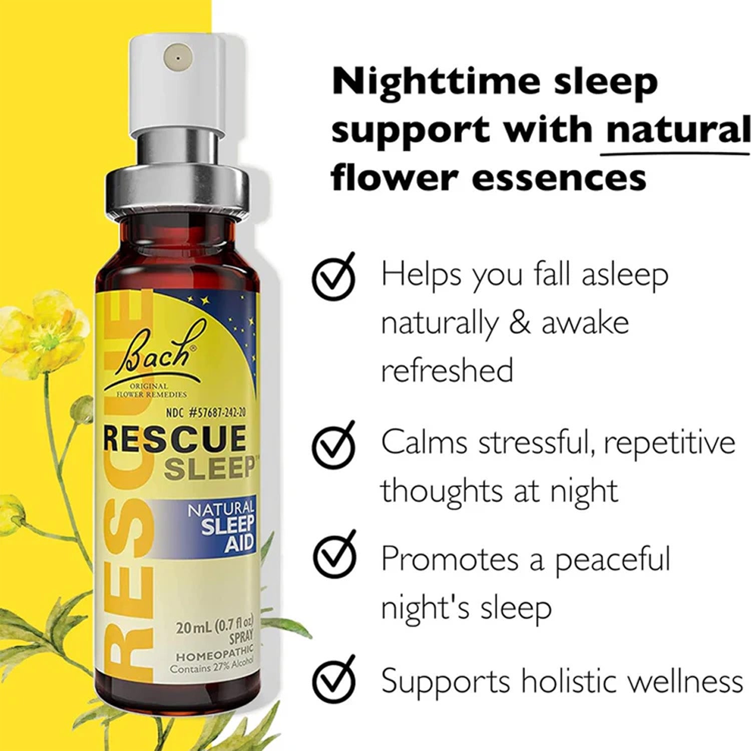 rescue sleep spray