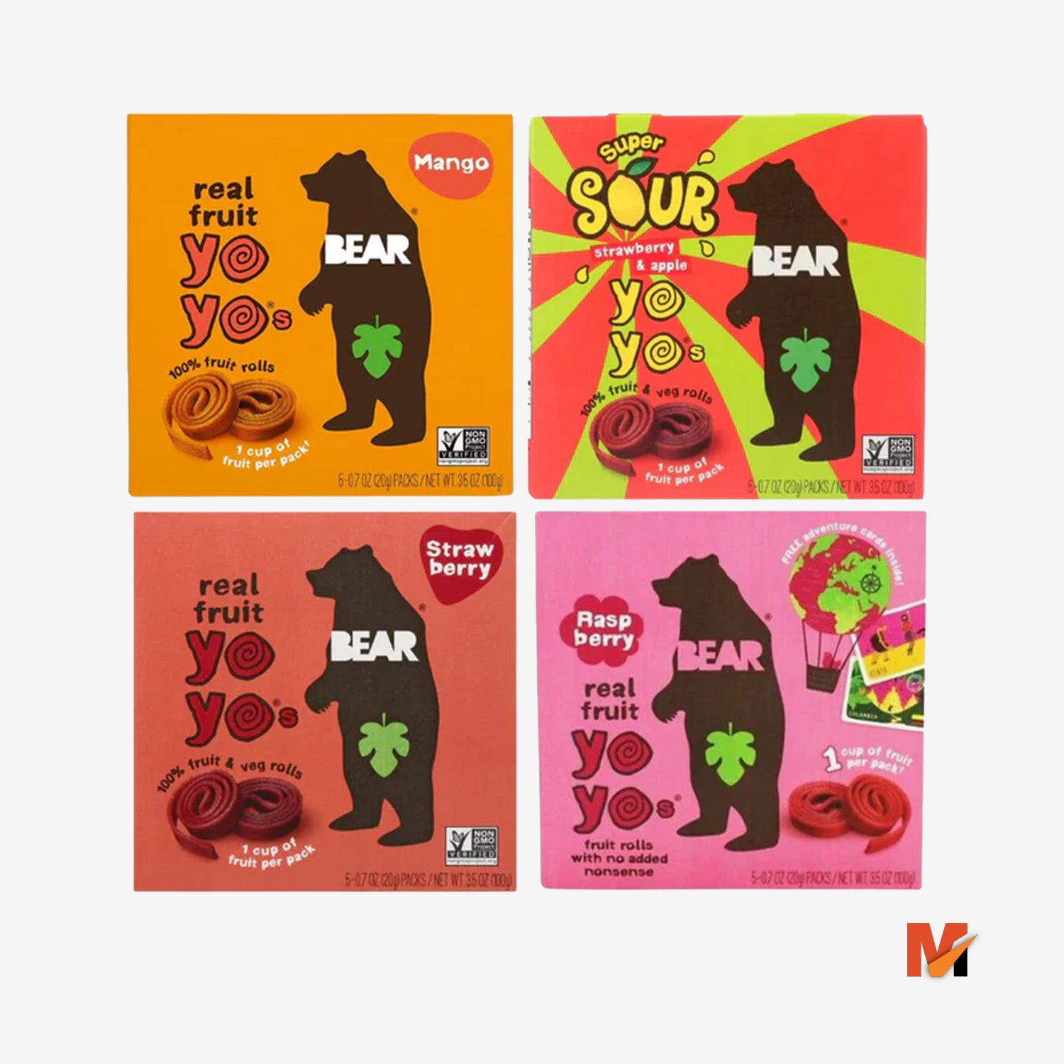  fruit rolls