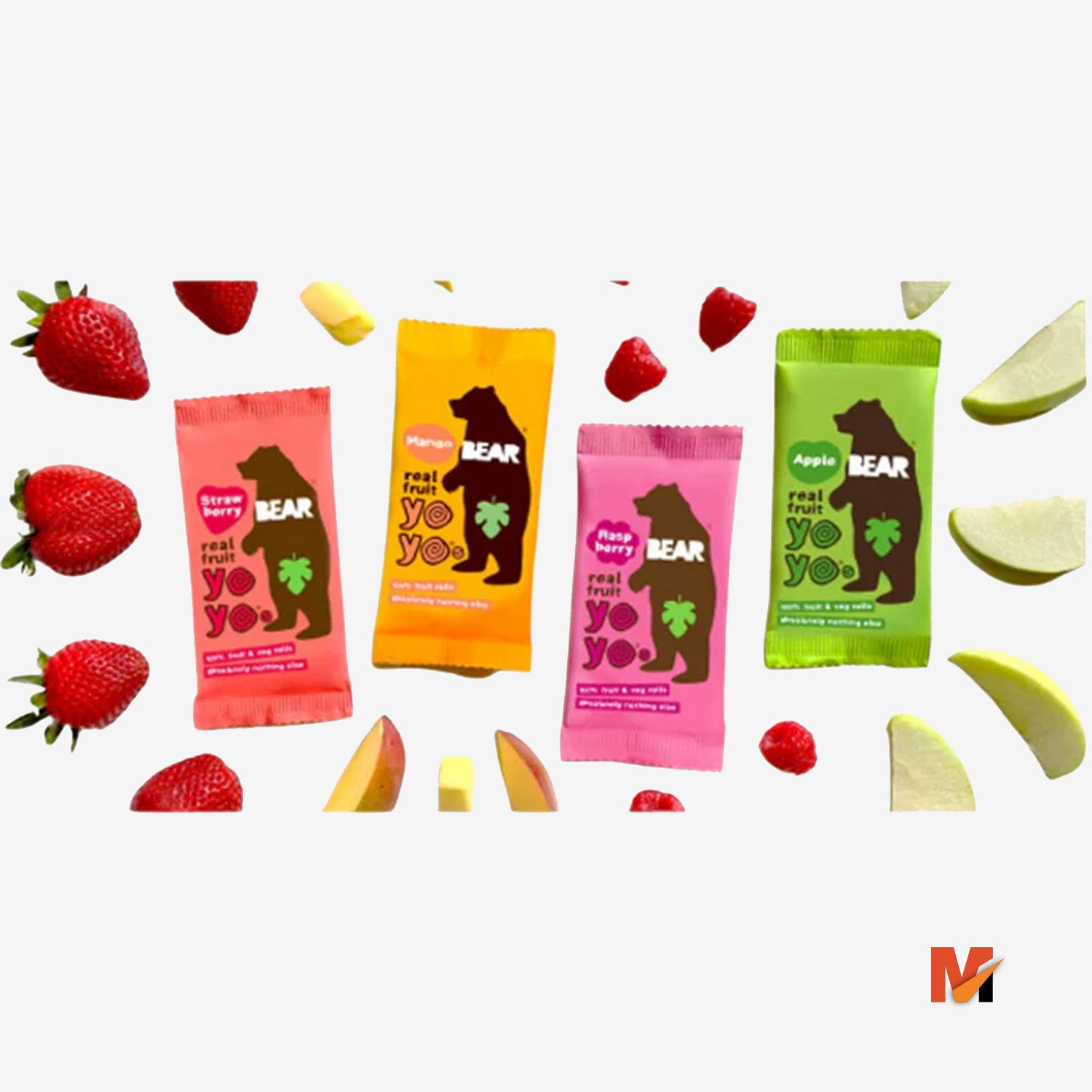  bear fruit rolls
