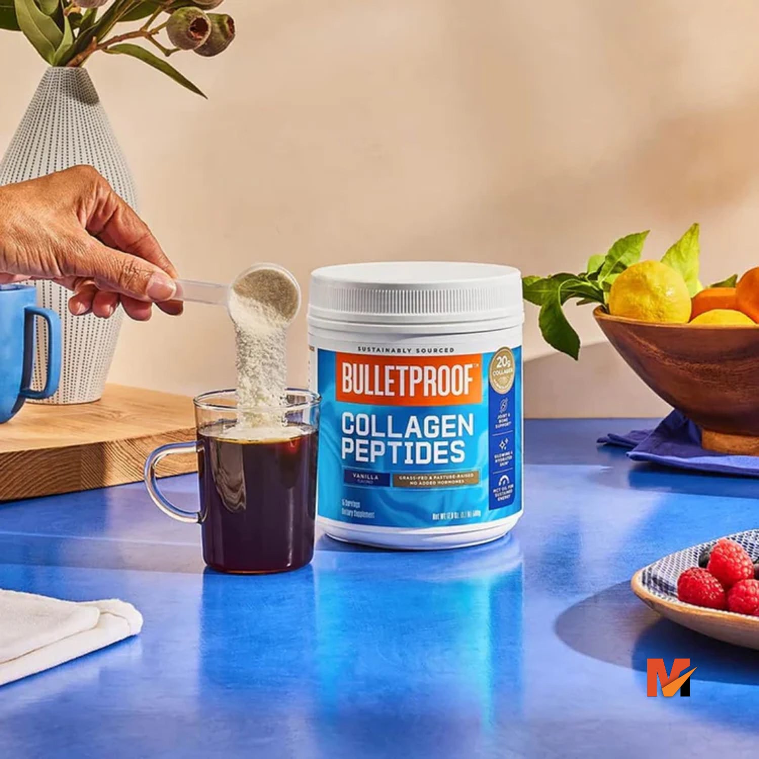 Bulletproof Vanilla Collagen Protein Powder, 14.3 OZ