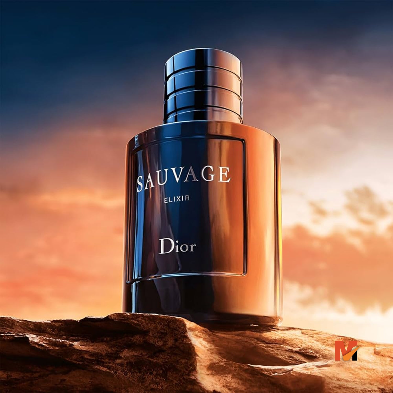 Christian Dior Sauvage Eau De Parfum Spray For Men, 3.4 Ounce
