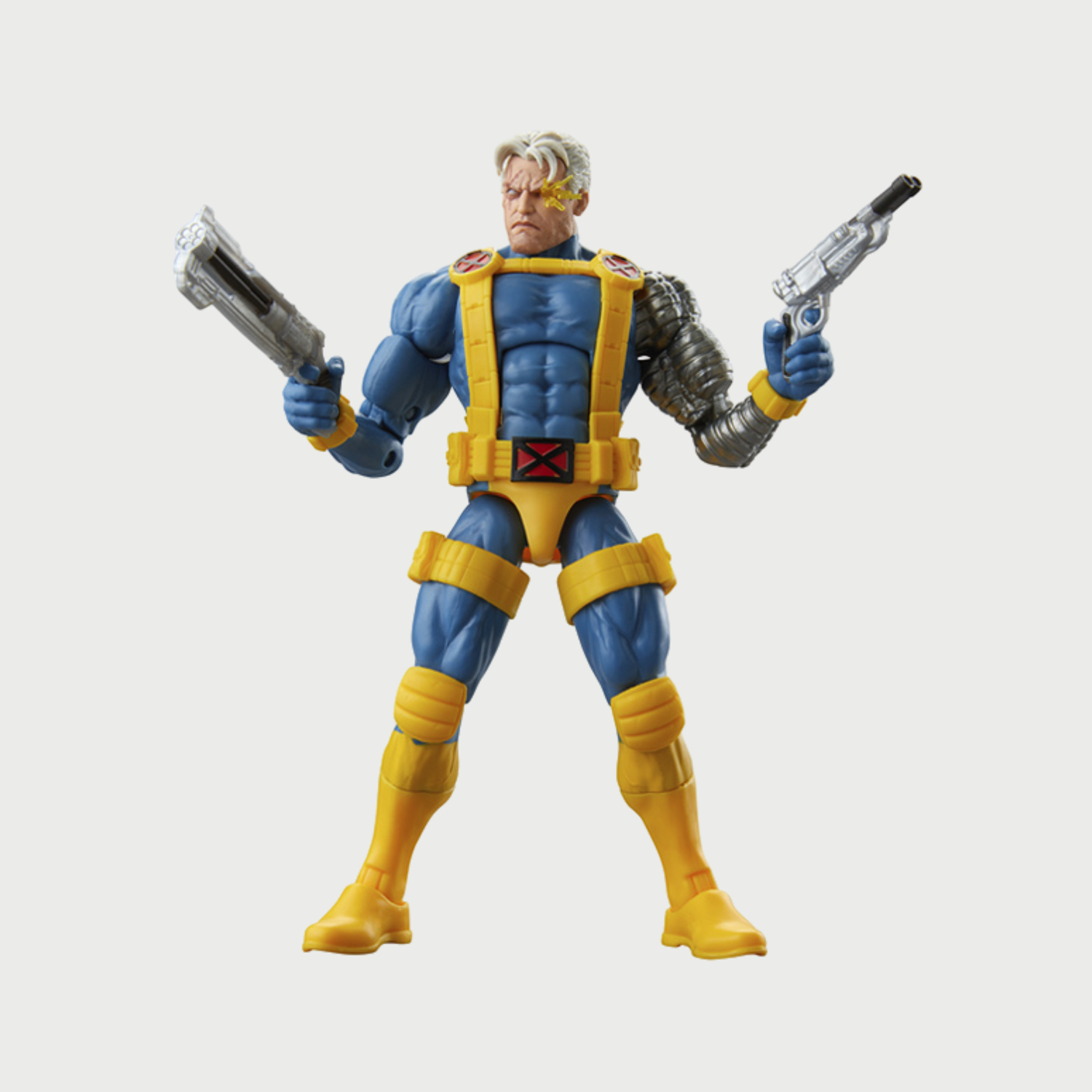 Marvel Legends Zabu Series Cable 6-Inch Action Figure