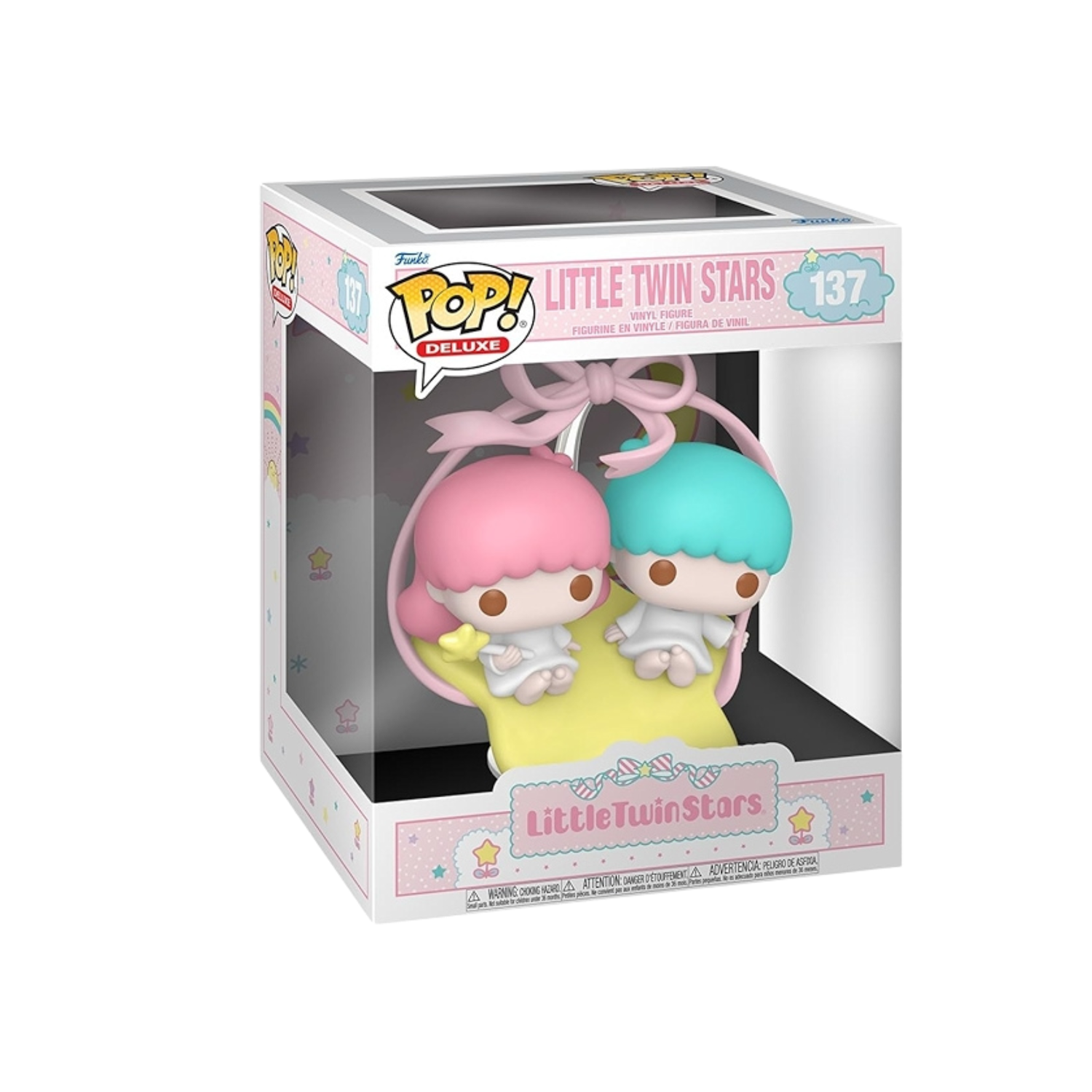 Funko Pop! Deluxe Hello Kitty – Little Twin Stars Vinyl Figure 