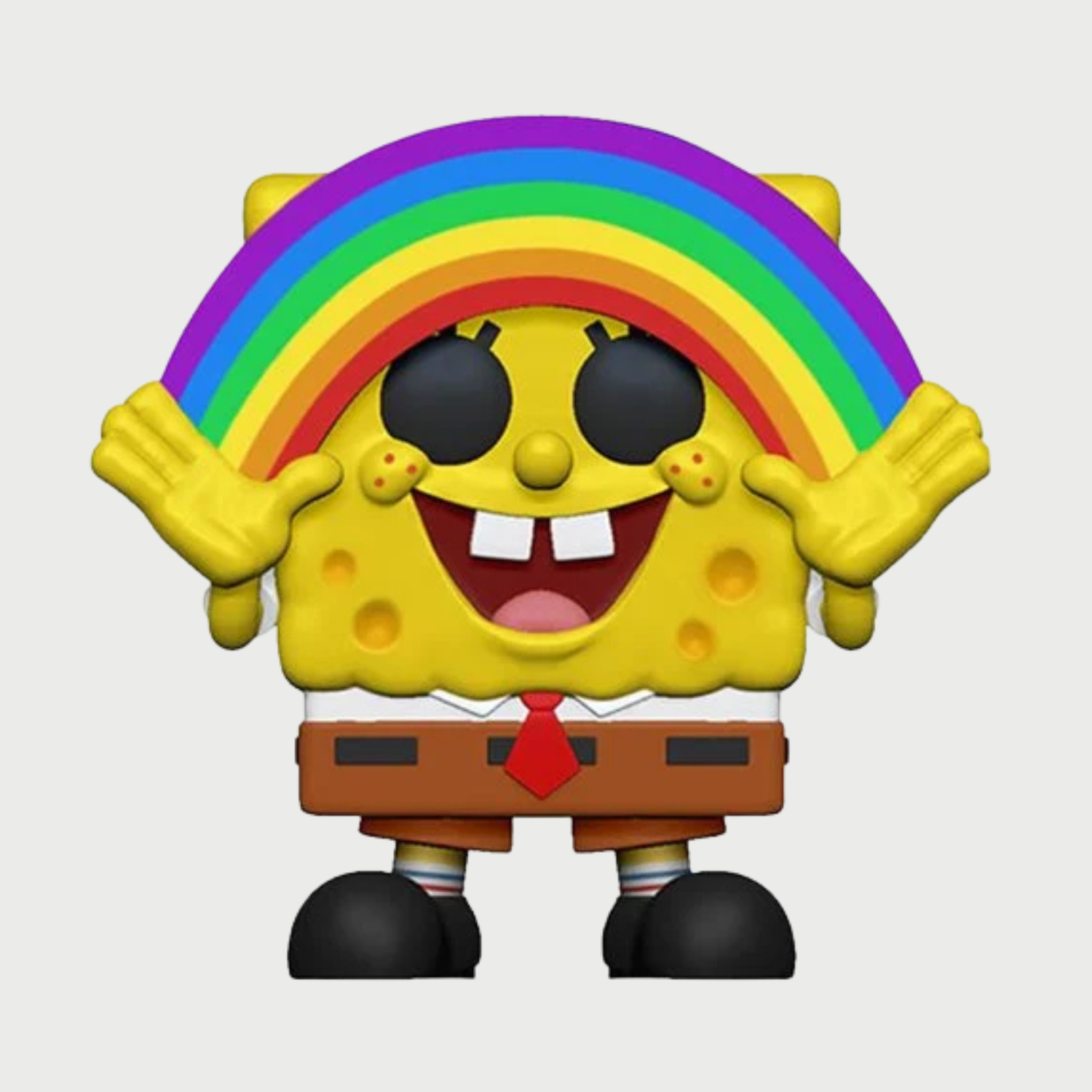 Funko Spongebob Squarepants Spongebob Rainbow Funko Pop! Vinyl Figure 