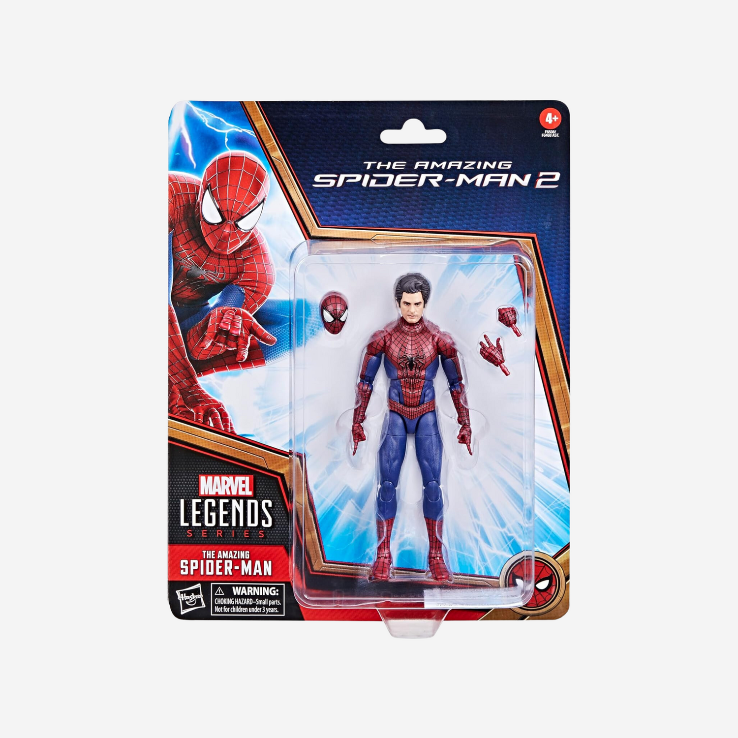 Marvel Legends Series -. The Amazing Spider-Man 2 Collectible 6 Inch Action Figures