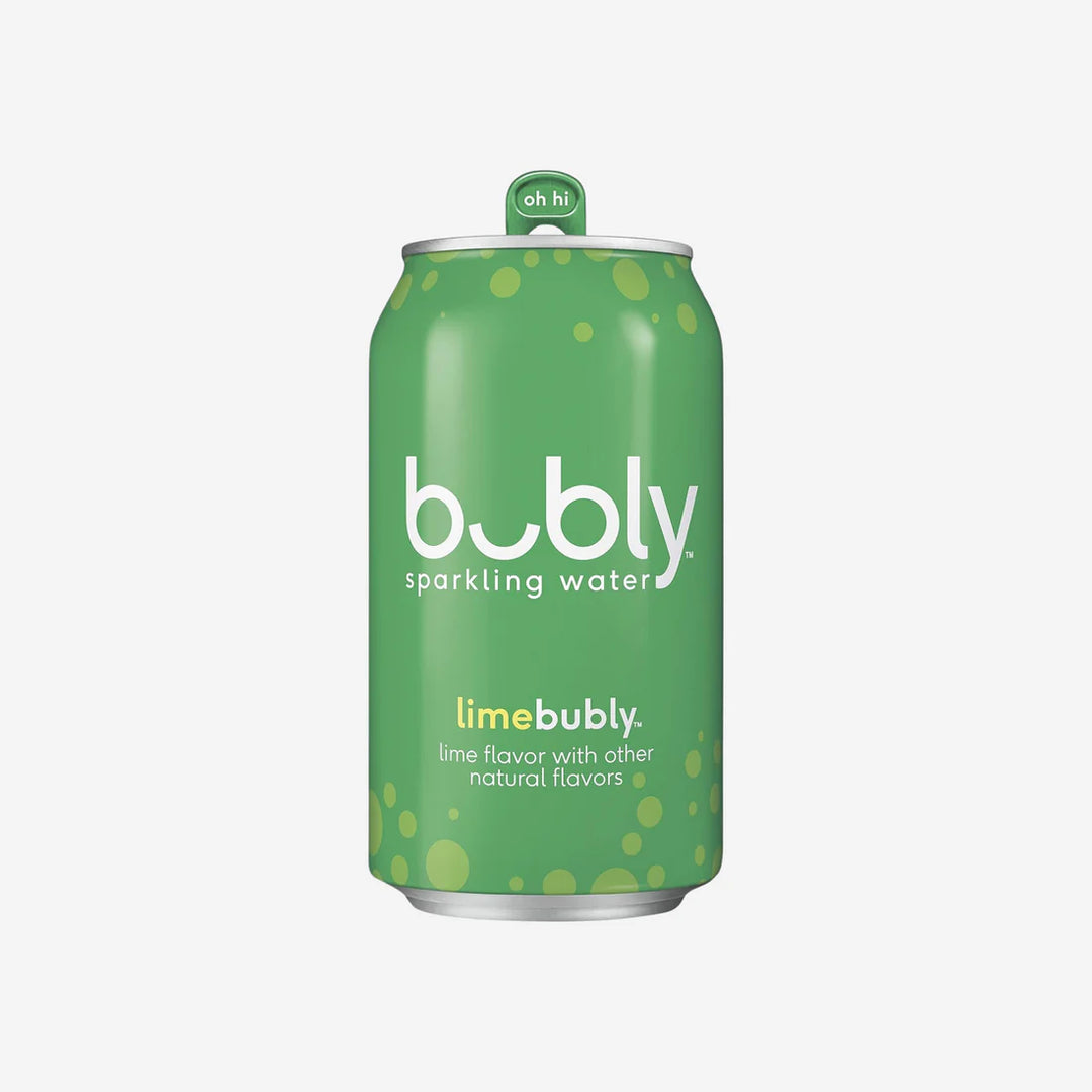 bubly Sparkling Water , 12 Fl oz Pack of 18