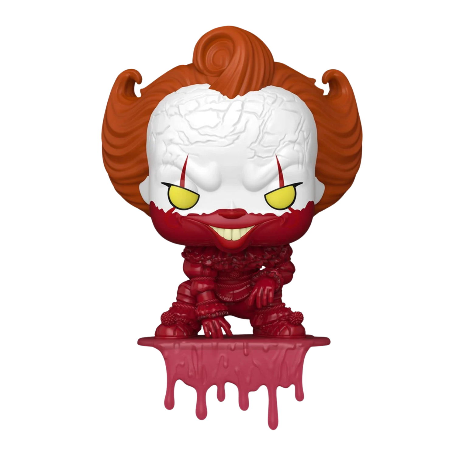 Funko Pop! Movies IT Welcome to Derry – Pennywise Bloody Shelf Sitter 