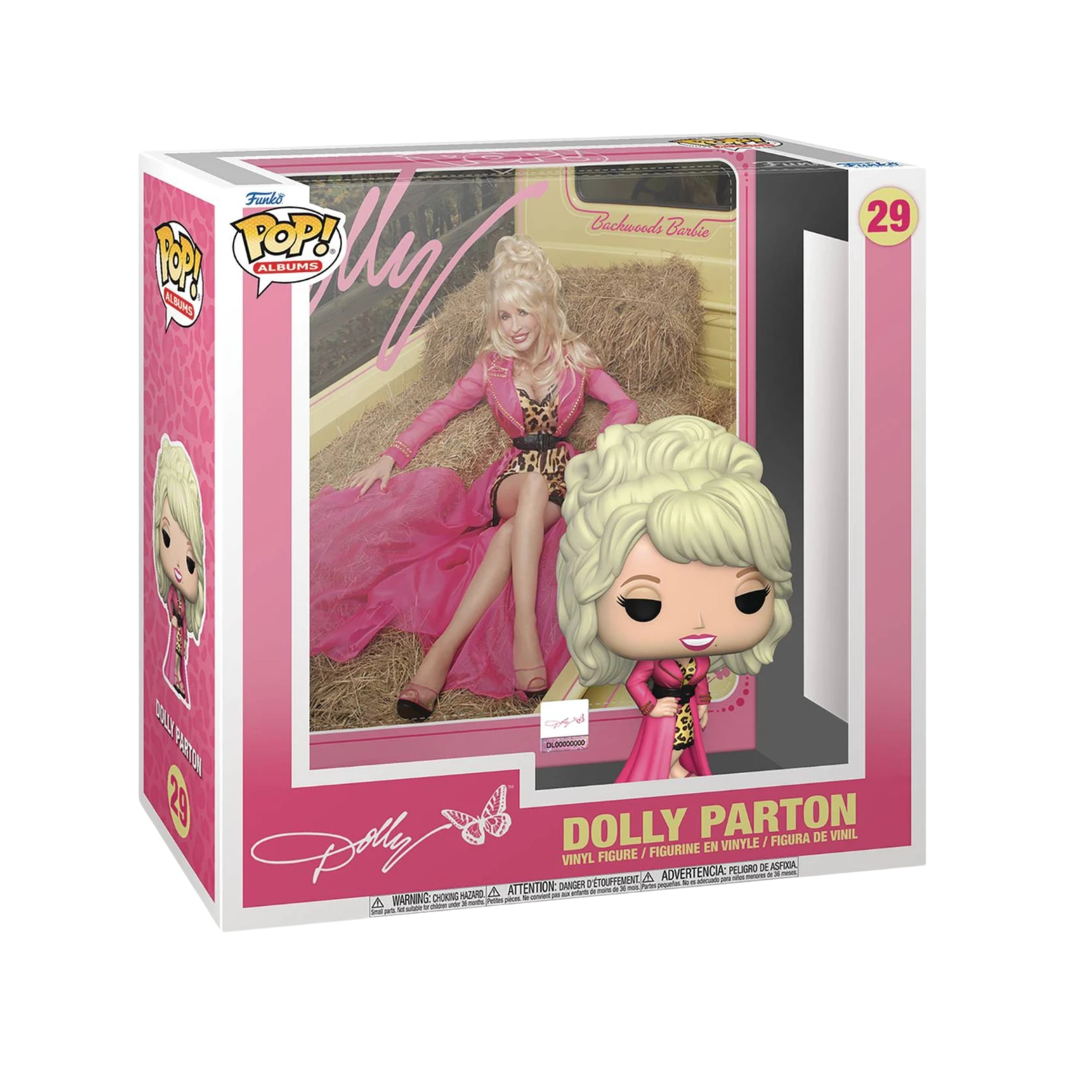 Funko Albums: Dolly Parton - Backwoods Barbie 
