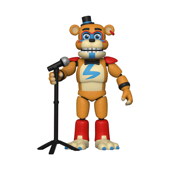 Funko Action Figure: Five Nights at Freddy's: Security Breach - Glamrock Freddy
