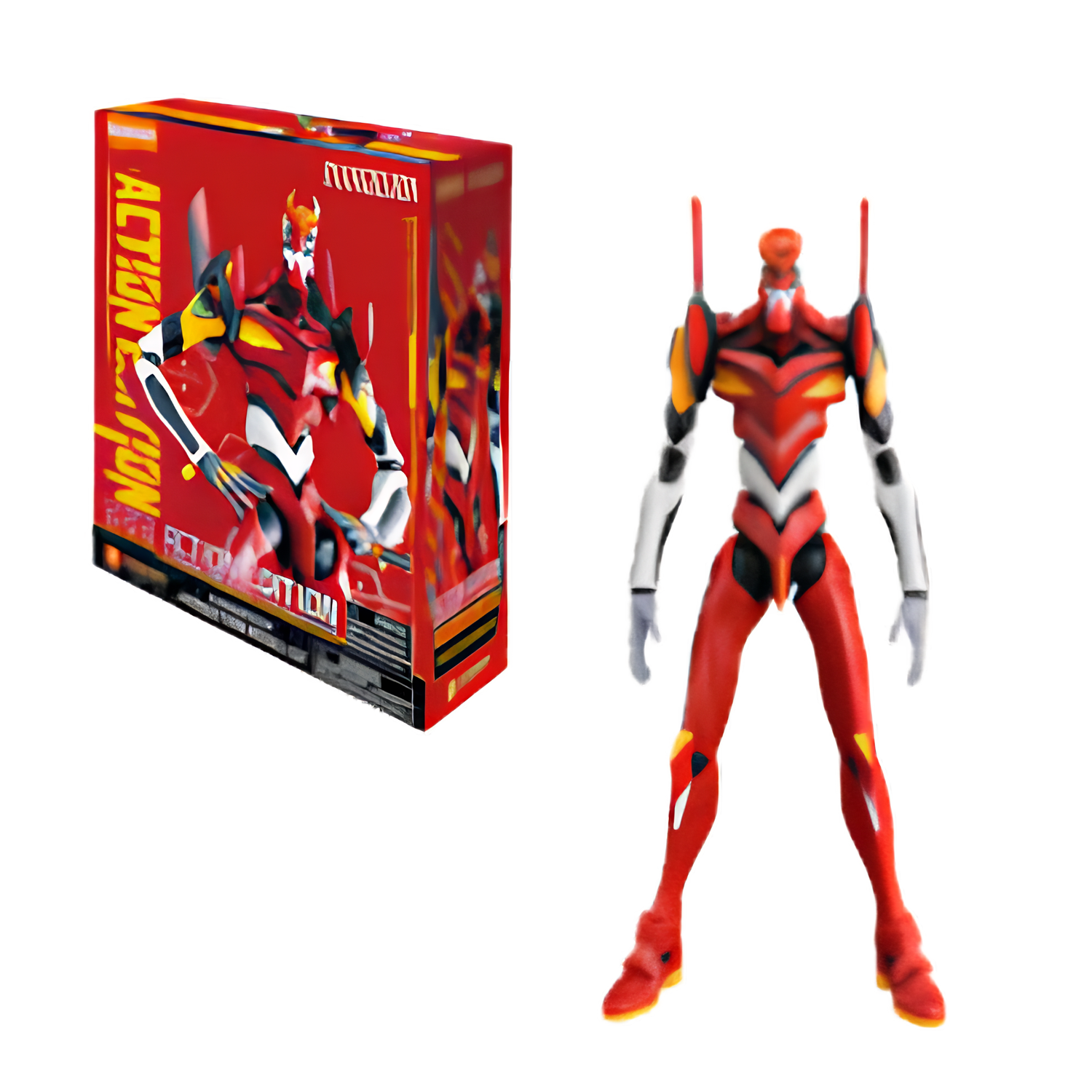 BLOKEES Ultra Action Edition Legacy – Evangelion Unit 02 Build Kit