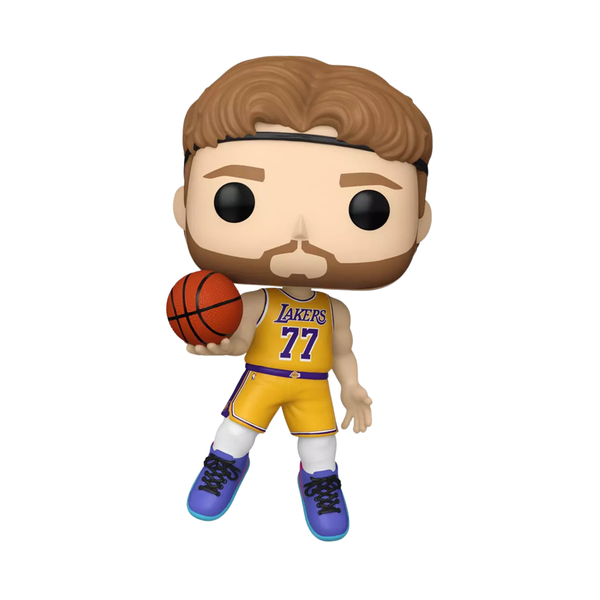 Funko Pop! NBA Los Angeles Lakers – Luka Dončić Vinyl Figure #217