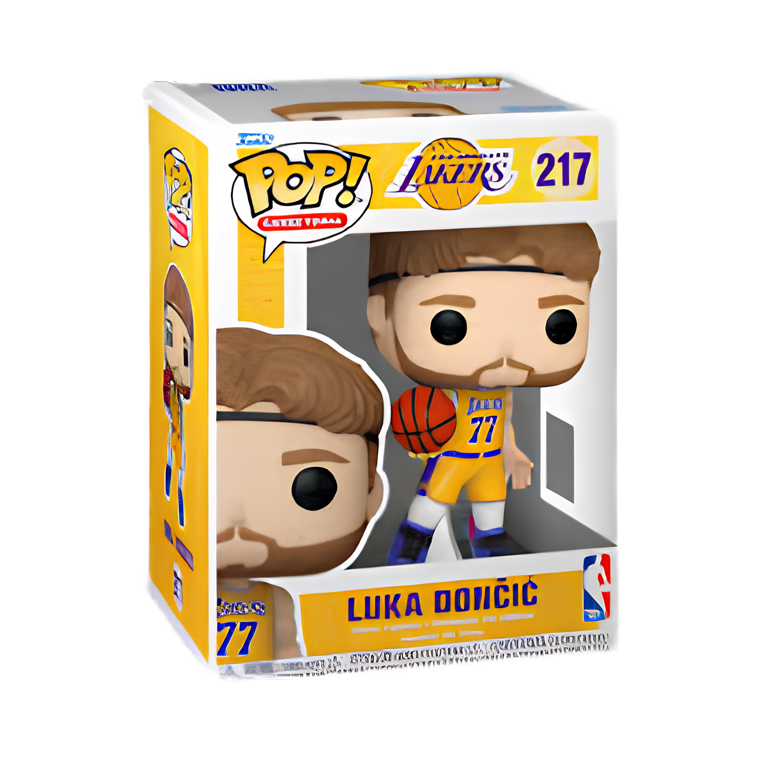 Funko Pop! NBA Los Angeles Lakers – Luka Dončić Vinyl Figure 