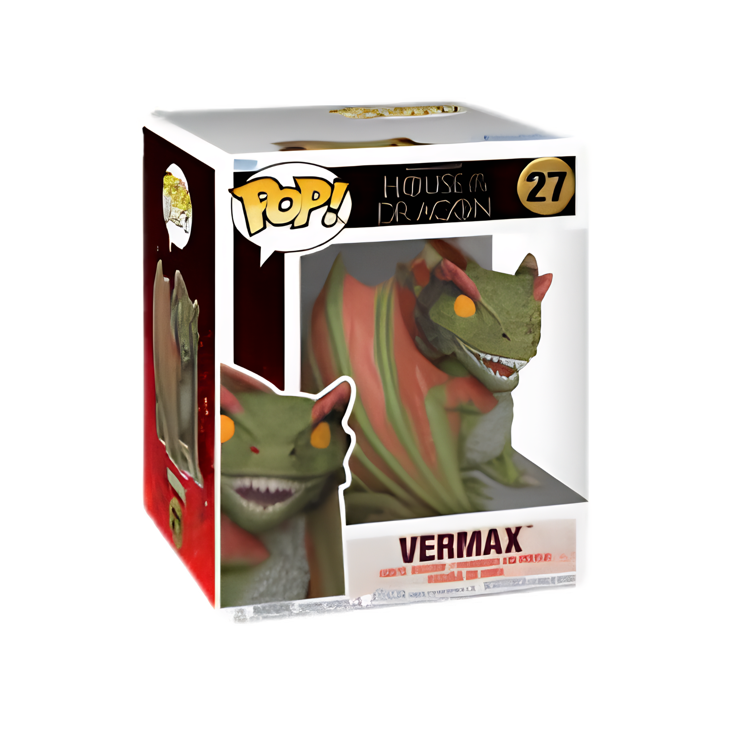 Funko Pop! Super House of the Dragon – Vermax Vinyl Figure 