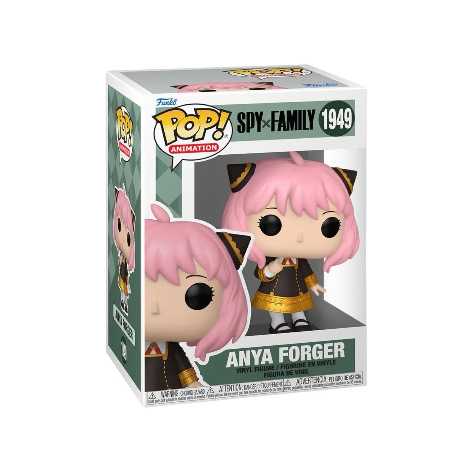 Funko Pop! Animation Spy x Family – Anya Forger Vinyl Figure 