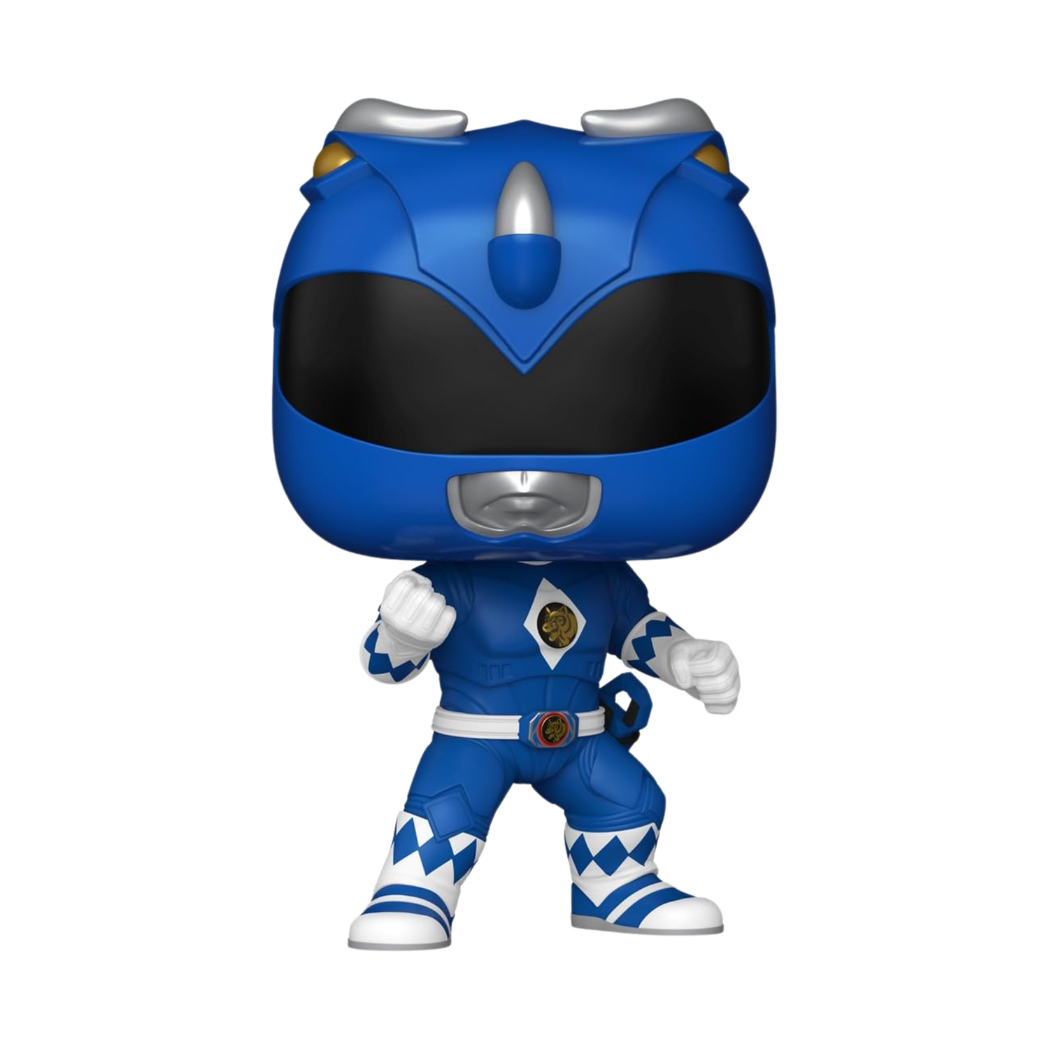 Funko Pop! Movies: Mighty Morphin Power Rangers: The Movie - Blue Ranger - Power Rangers Movie - Collectable Vinyl Figure - Gift Idea - Official Merchandise - Toys for Kids & Adults - Movies Fans