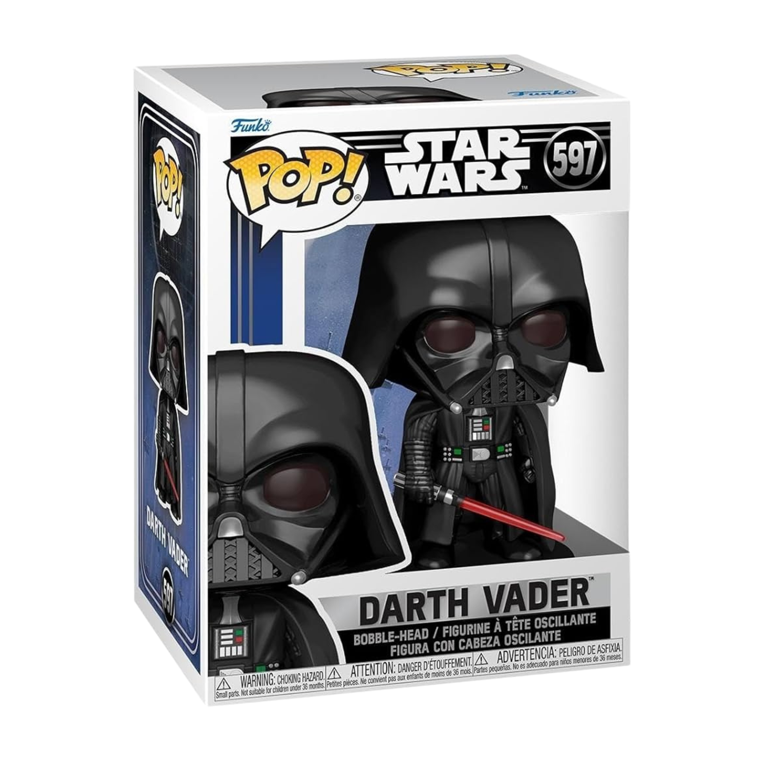 Funko Pop Star Wars: Star Wars New Classics - Darth Vader - Collectable Vinyl Figure - Gift Idea - Official Merchandise - Toys for Kids & Adults - Sci-Fi Fans - Model Figure for Collectors