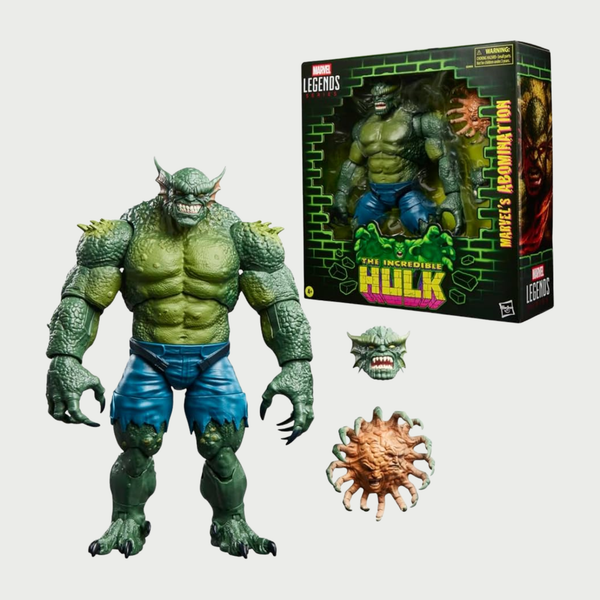 Hulk Marvel Legends Series Marvel’s Abomination 6-Inch Action Figure