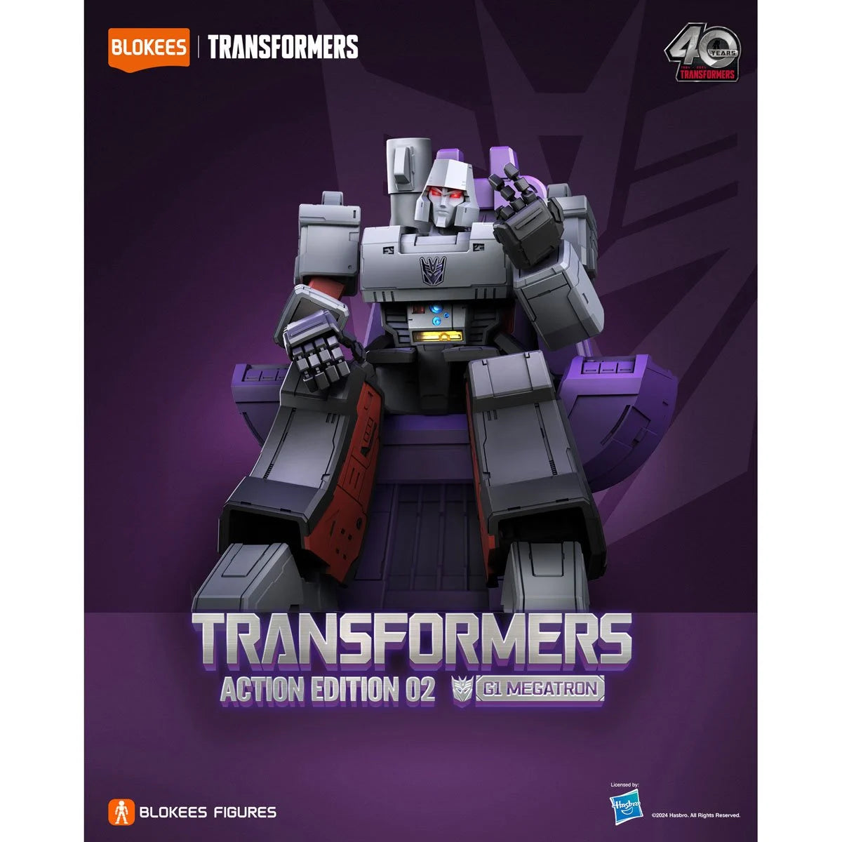 BLOKEES Transformers Action Edition 02 - G1 Megatron