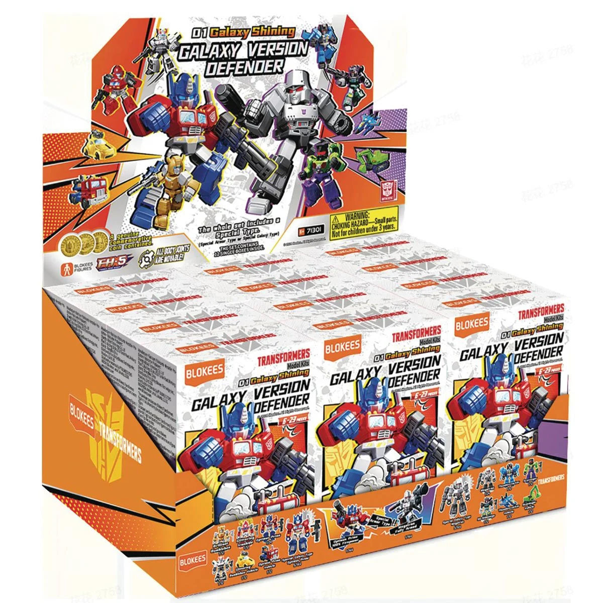 BLOKEES Transformers Defender Version 01 Shattered Alliance