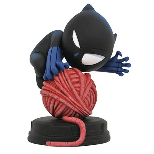 Gentle Giant Marvel Animated Black Panther Statue, Multicolor, 4 inches