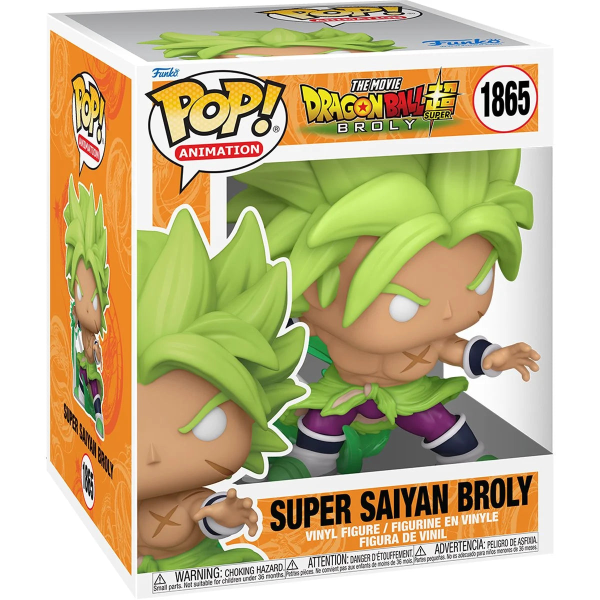 Funko Pop! Super: Dragon Ball Super: Broly - Super Saiyan Broly