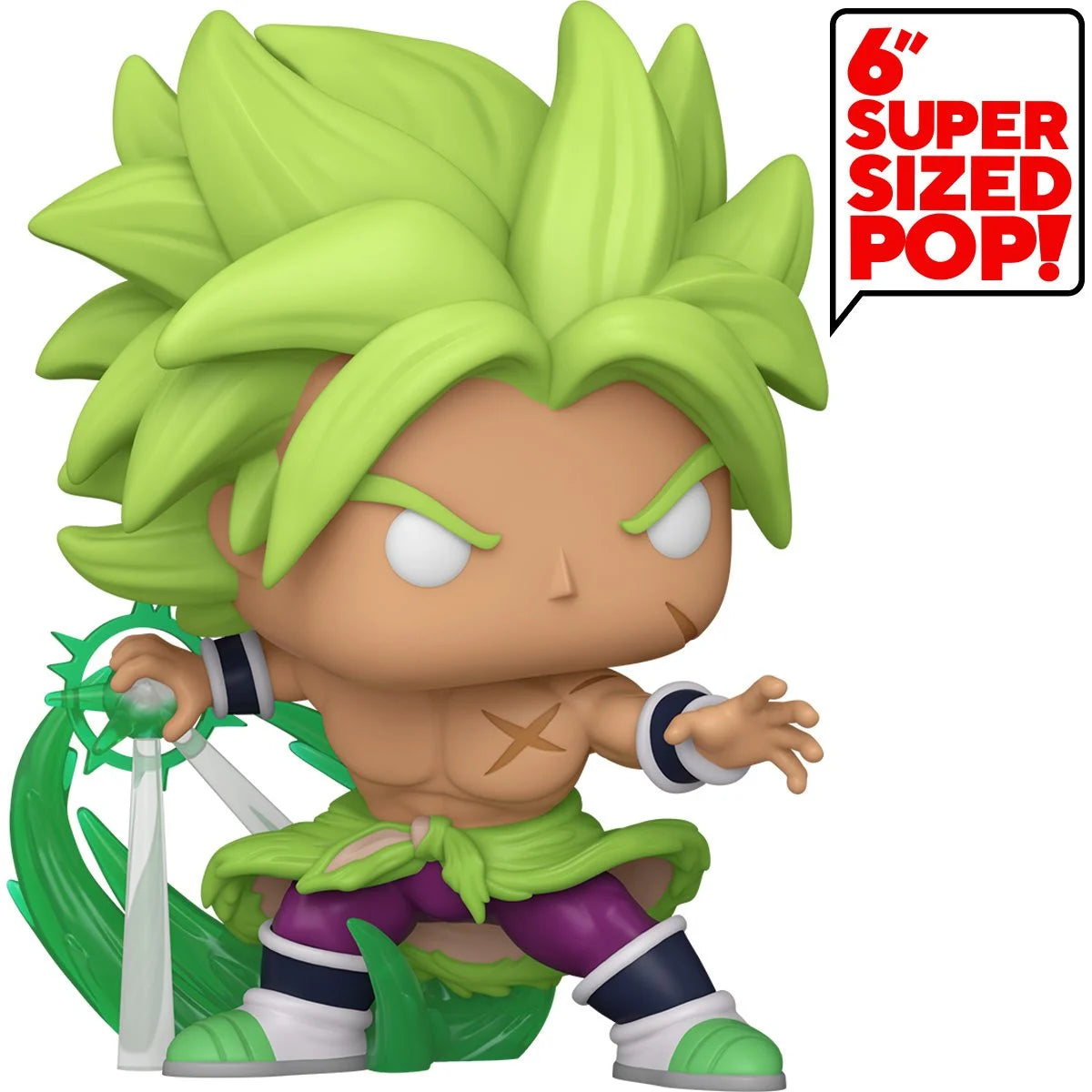 Funko Pop! Super: Dragon Ball Super: Broly - Super Saiyan Broly