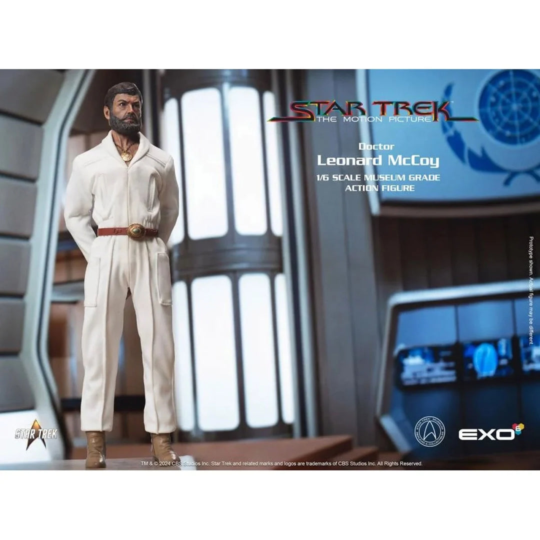 1/6 Hyper Realistic Action Figure Star Trek (TMP) Dr. McCoy