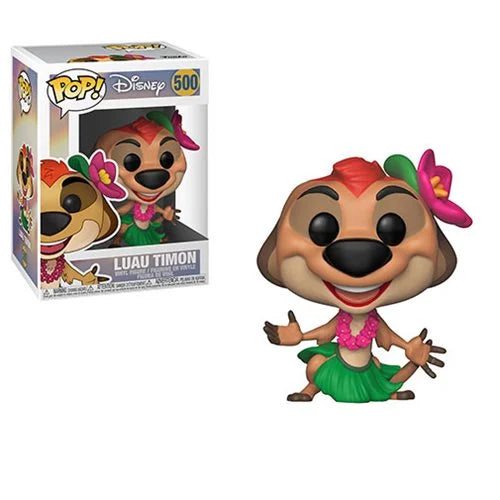 Funko Pop! Disney: Lion King - Luau Timon Toy, Multicolor