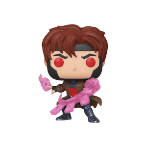 Funko Pop! Marvel: X-Men Classic – Gambit with Cards Vinyl Bobblehead