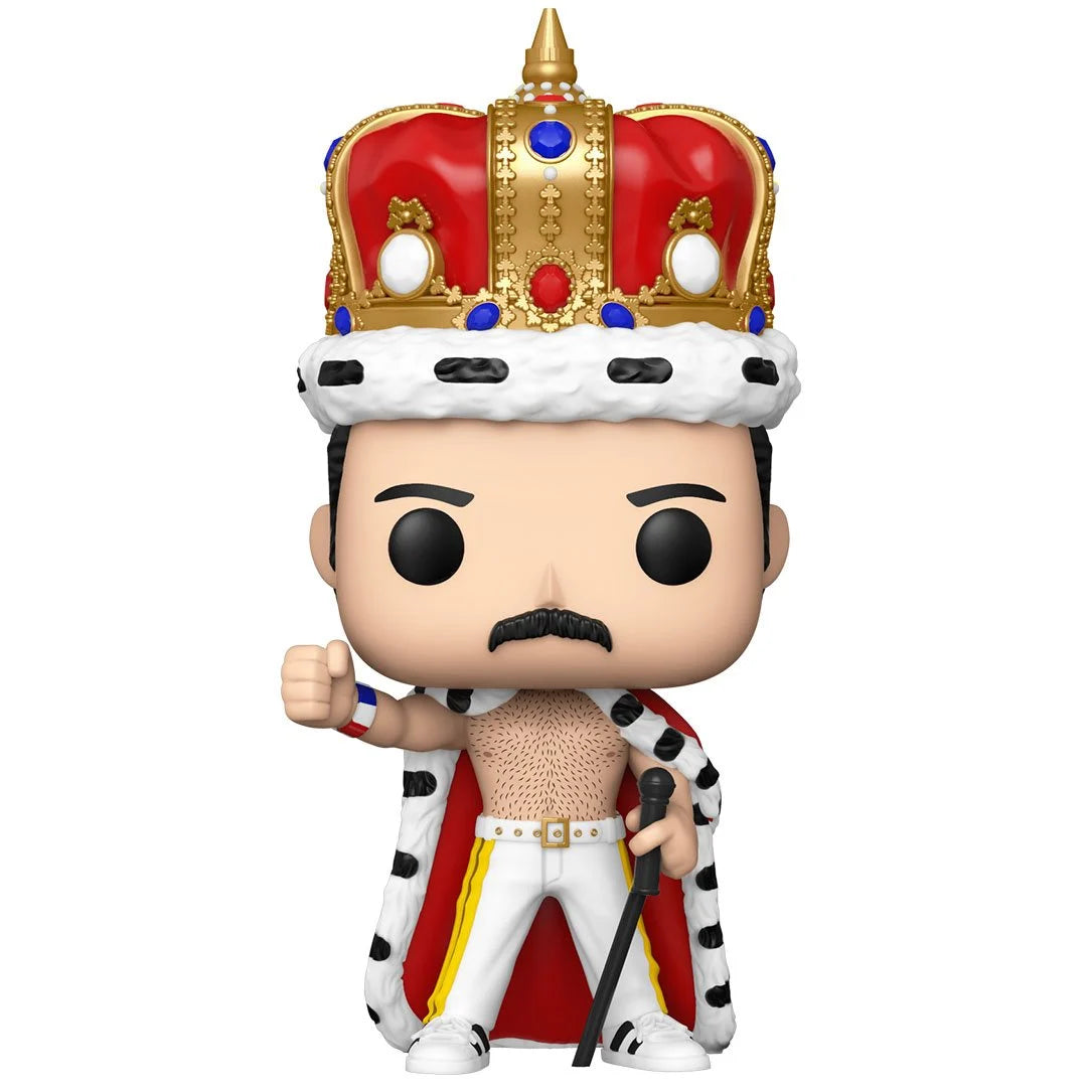POP Rocks: Freddie Mercury King Multicolor, 3.75 inches